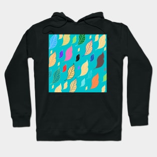 Colorful leaves Hoodie